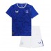 Everton Ashley Young #18 Prima Maglia Bambino 2024-25 Manica Corta (+ Pantaloni corti)